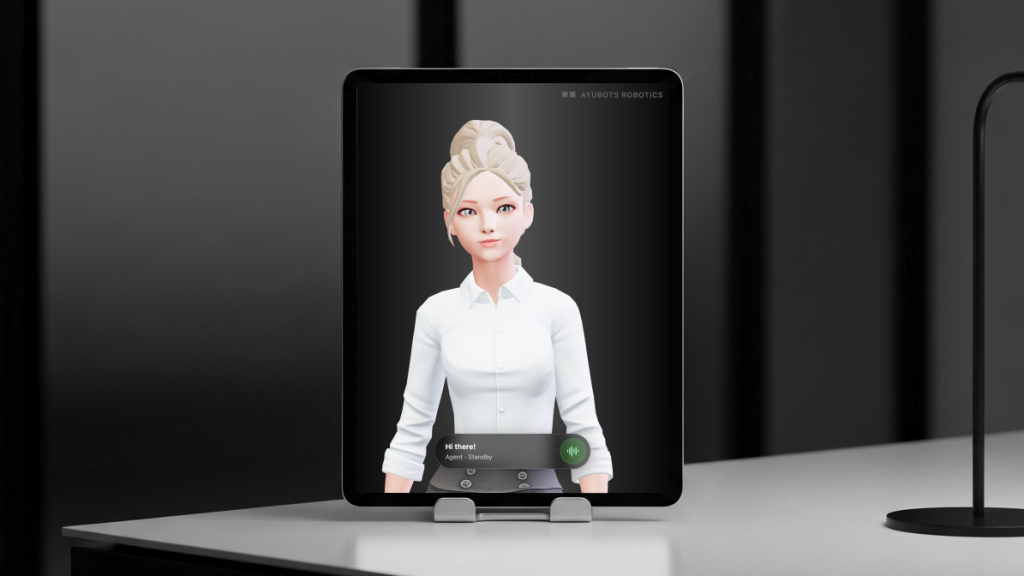 AI help desk agent, Powered by Spatial Agents