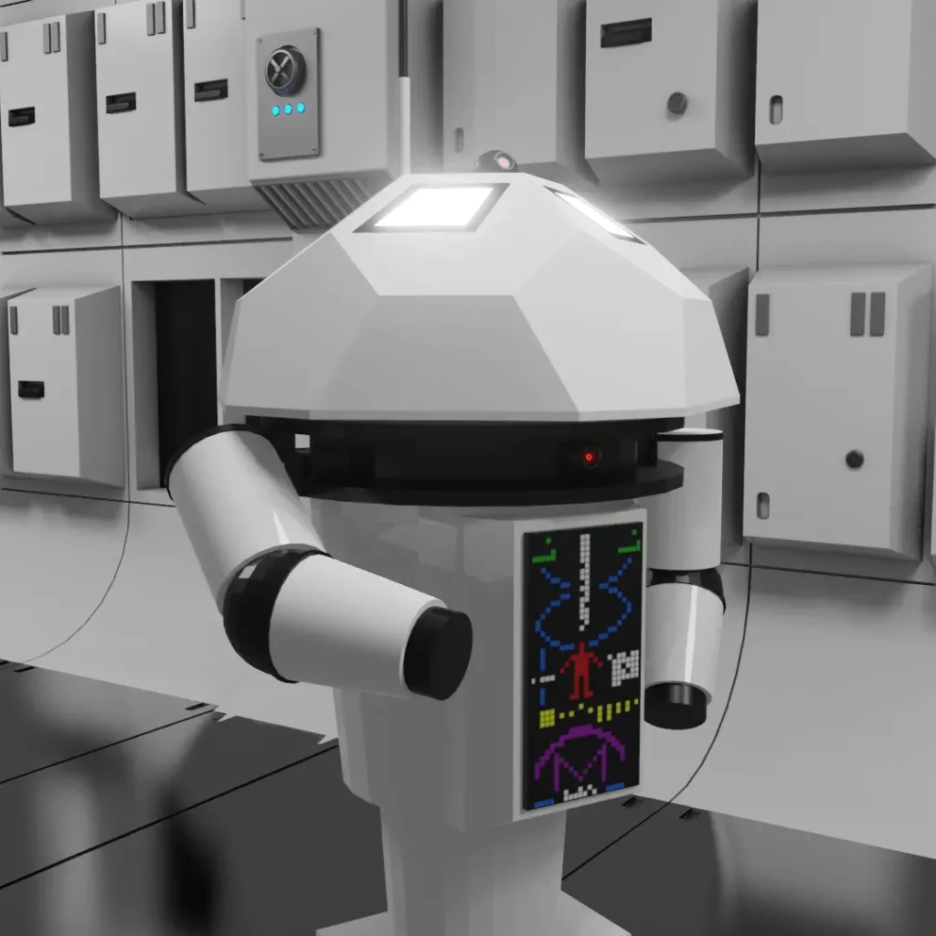 AYUBOT 001 by Ayubots Robotics (Closeup)