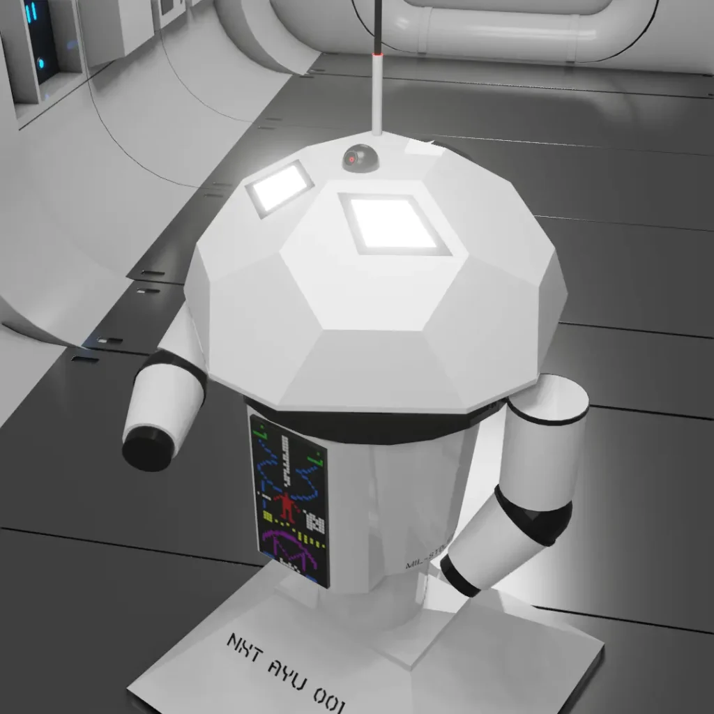 AYUBOT 001 by Ayubots Robotics (Closeup)