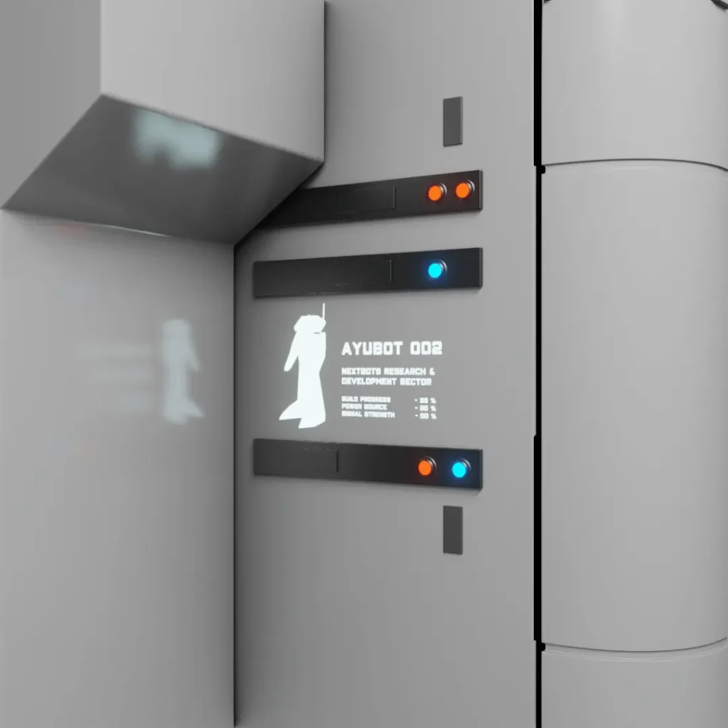 AYUBOT 002 by Ayubots Robotics (Reveal)