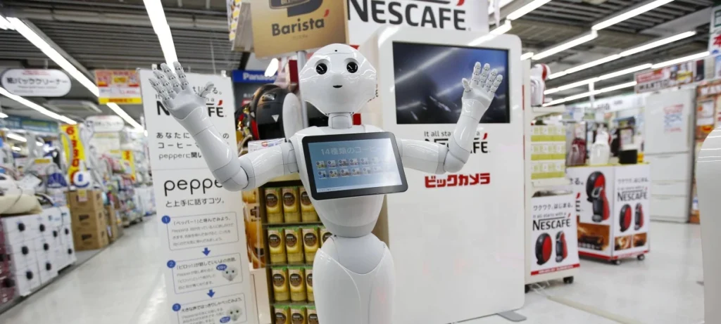 Pepper by Softbank Robotics, priced at $32,000, shows why it’s not easy for most businesses to hire robots.