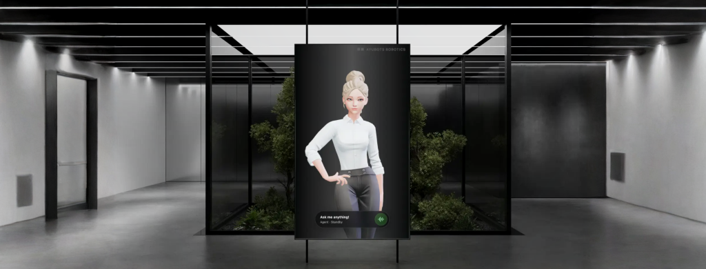 Digital Human powered by Spatial Agents
